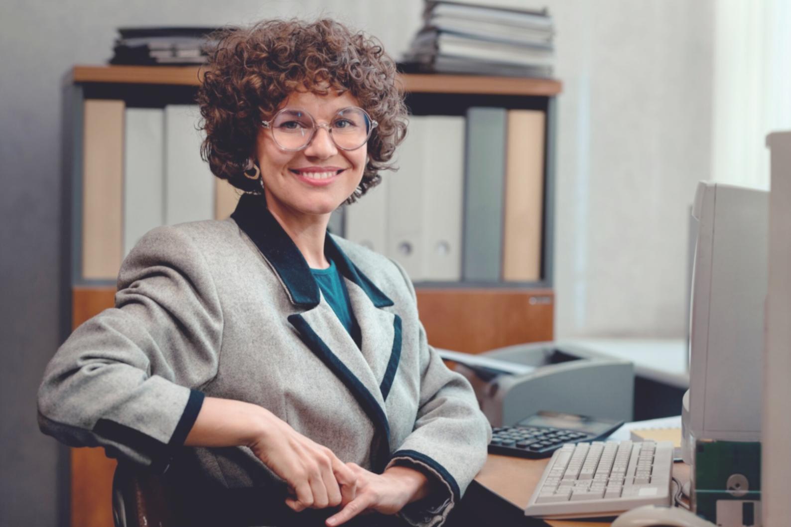 Team-Workspace mit Finanzunterlagen